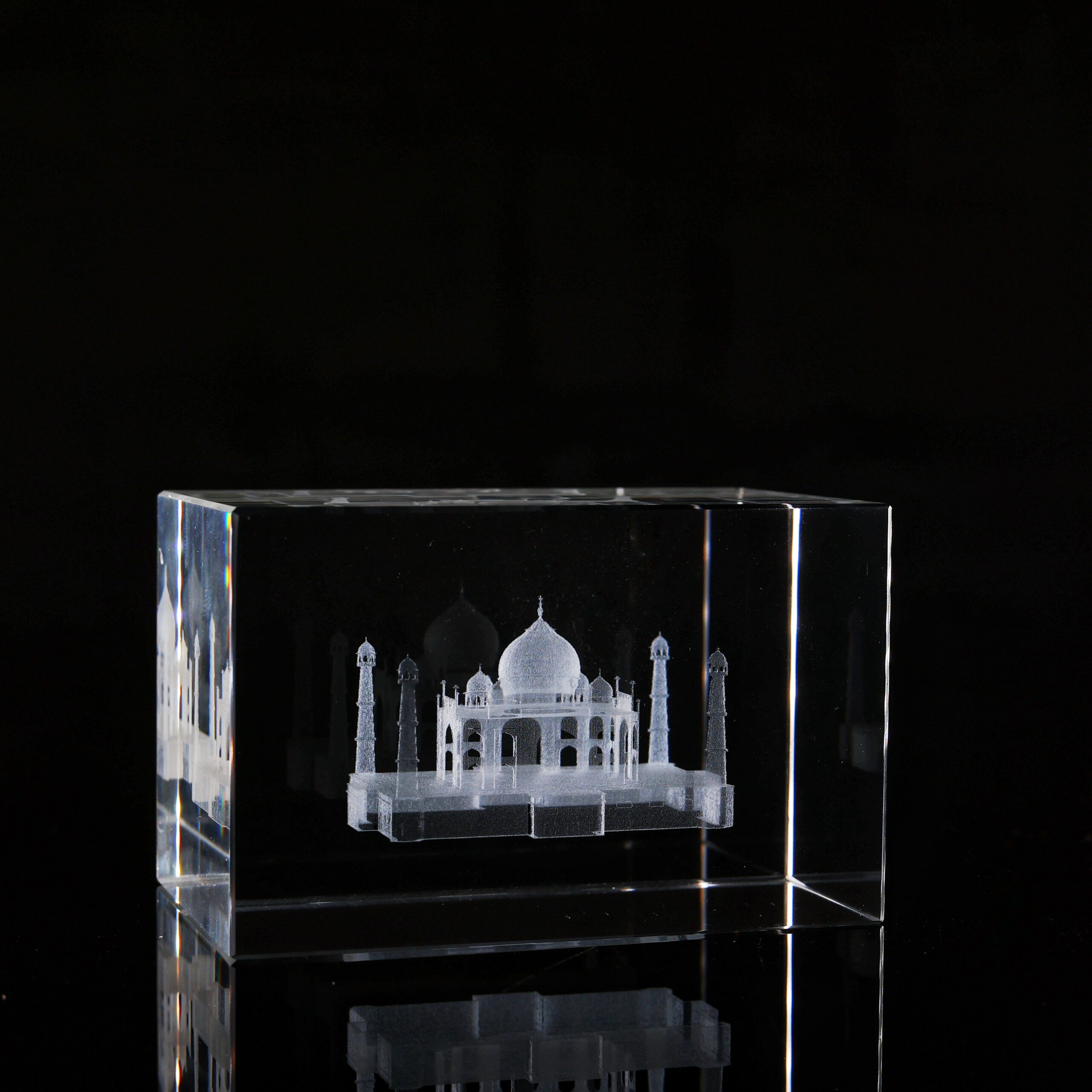 Buy PARADIGM PICTURES Glass Tajmahal Gift Items For Girlfriend & Love  (Small), Clear, Pack of 1 Online at desertcartLiechtenstein