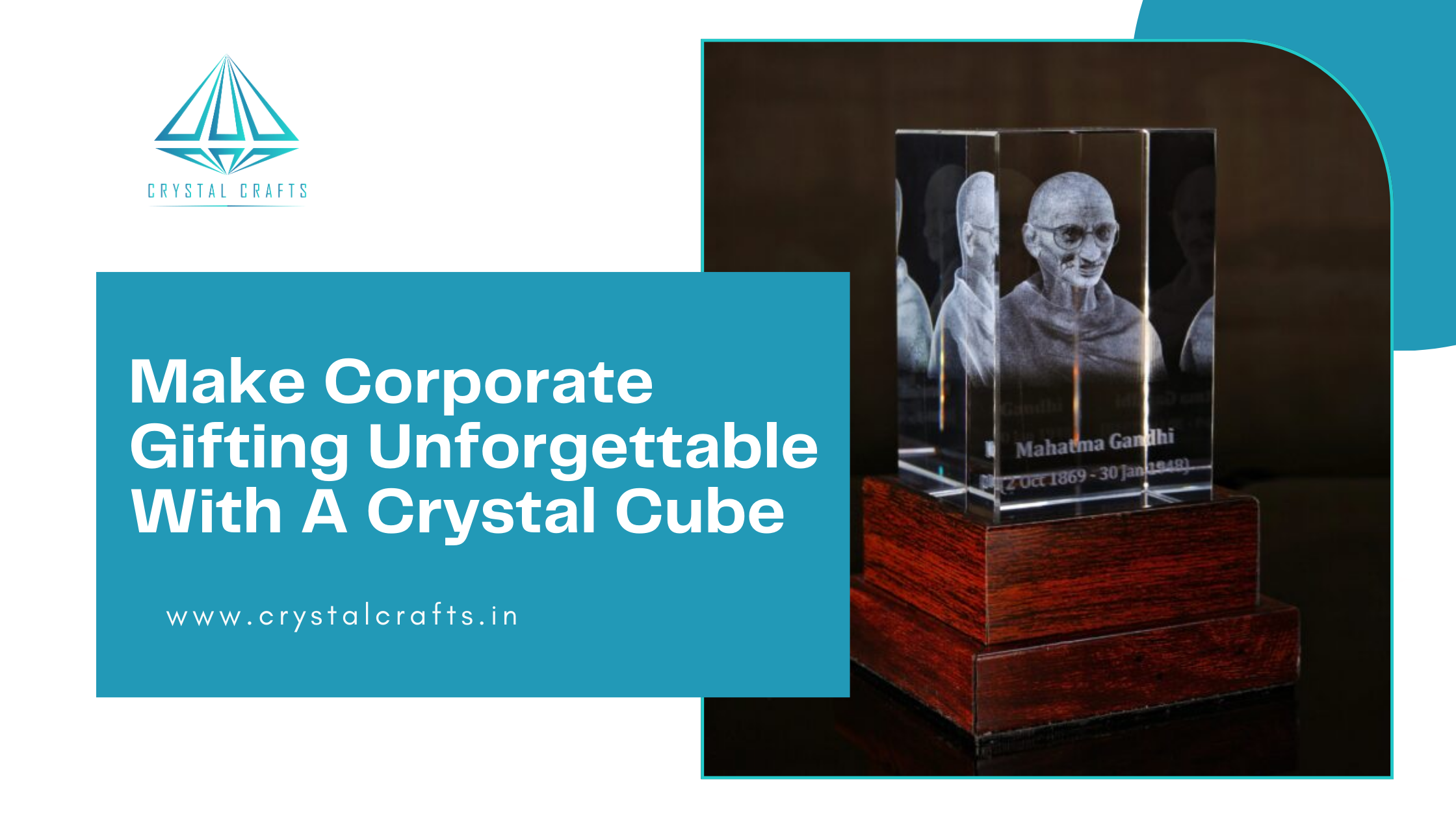 Make Corporate Gifting Unforgettable With A Crystal Cube