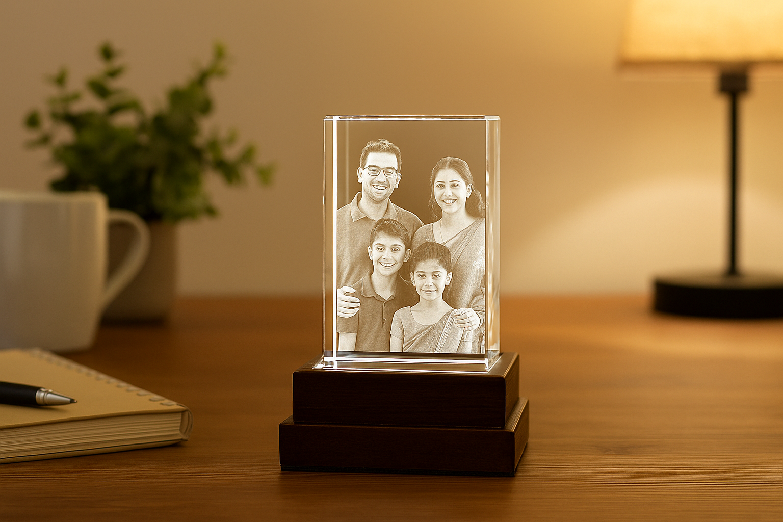 ⁠⁠3D Crystal Glass Engraving: Real Talk, Real Tips