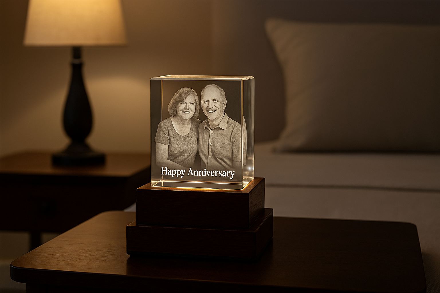 ⁠⁠Create Your Own 3D Crystal Photo: Easy Guide